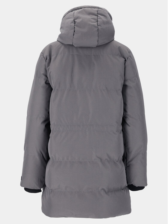 Weather Report Weather Report Kurtka zimowa Silky WR234027 Szary Regular Fit