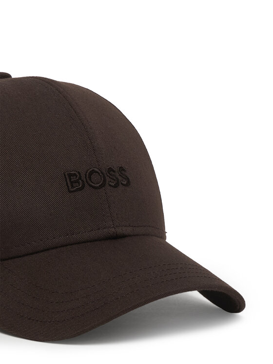 BOSS BOSS Šiltovka Ari 50519889 Tmavo hnedá