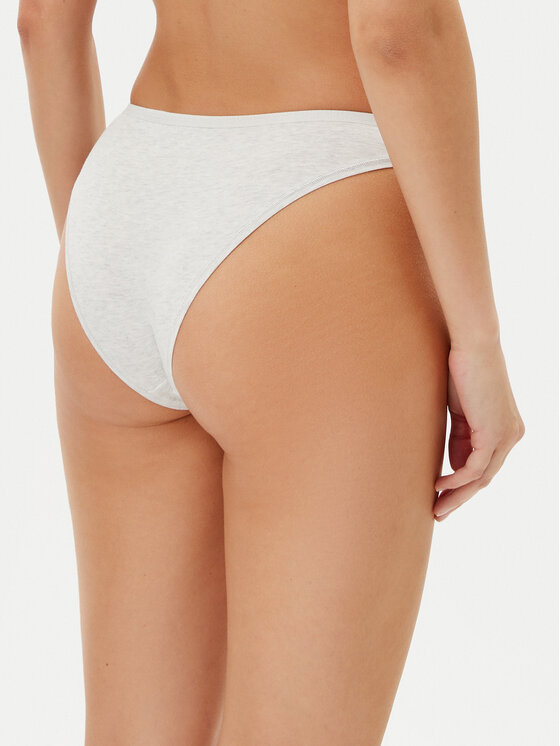 Tommy Hilfiger Tommy Hilfiger Klasične spodnje hlačke UW0UW05742 Siva