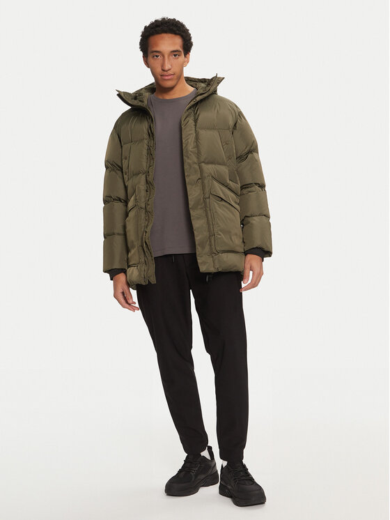 Bomboogie Bomboogie Daunenjacke CM8611TTNP4 Grün Regular Fit