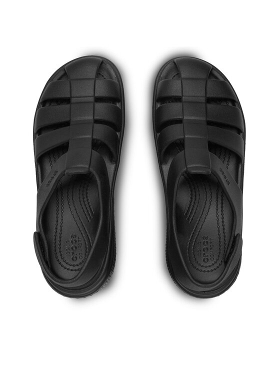 Crocs Crocs Sandale Stomp Fisherman Sandal 209938 Negru