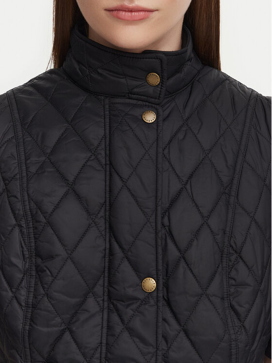 Barbour Barbour Brezrokavnik Otterburn LGI0003BK11 Črna Regular Fit