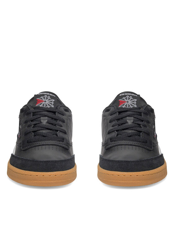 Reebok Reebok Laisvalaikio batai Club C Rev Vin 100202317 Juoda