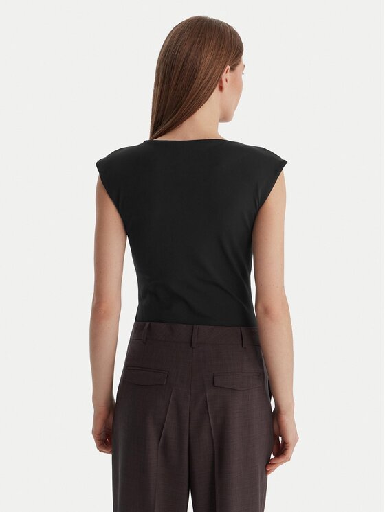 Marella Marella Body Emme by Marella Vigile 2615941021 Czarny Slim Fit