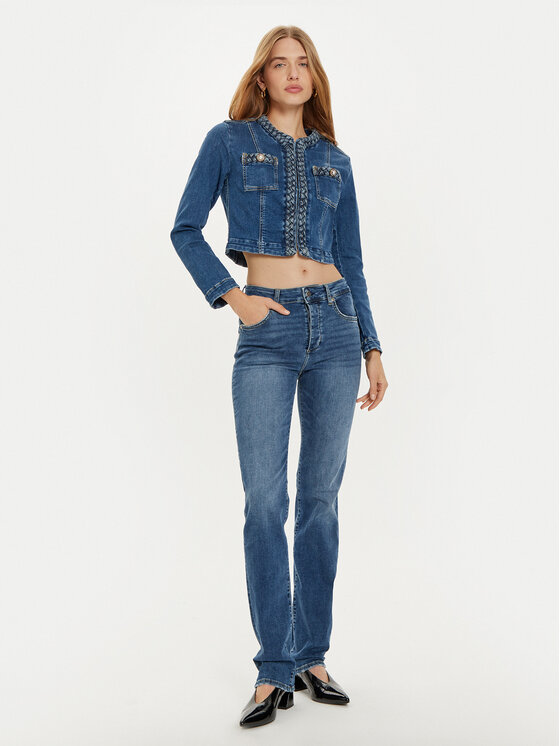 Liu Jo Liu Jo Džínsy UF4063 DS615 Modrá Regular Fit