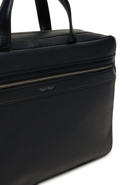 Calvin Klein Calvin Klein Sülearvutikott Zip Commuter Bag LV04D3263G Must