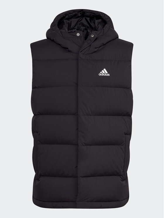adidas adidas Liemenė Helionic Hooded Down Vest HG6277 Juoda Regular Fit