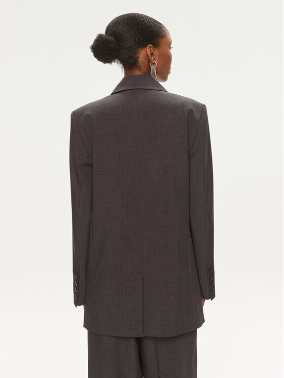 Herskind Herskind Marynarka 5101519 Szary Oversize