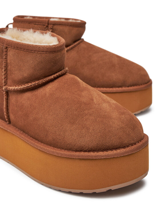 EMU Australia EMU Australia Čizme za snijeg Stinger Micro Flatform W13082 Bež