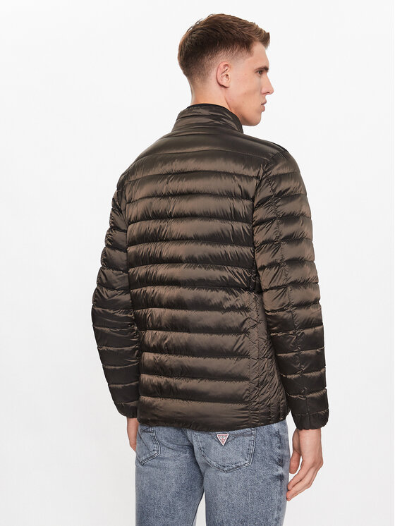 Guess Guess Kurtka przejściowa M1RL47 WDQ50 Brązowy Comfort Fit
