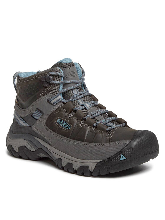 Keen Trekkingschuhe Targhee III Mid Wp 1023040 Grau, Größe 36
