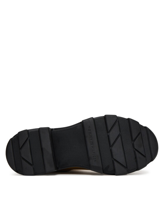Tommy Hilfiger Tommy Hilfiger Kalosze Rubber Flag Cleated FW0FW08637 Brązowy