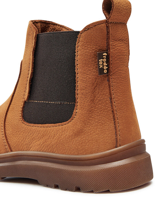 Froddo Froddo Gležnjarji Tylas Tex Chelys G3160220-2 S Rjava