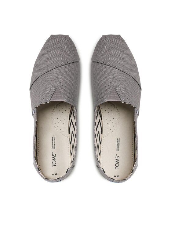 Toms Toms Кросівки Alpargata 10017741 Сірий