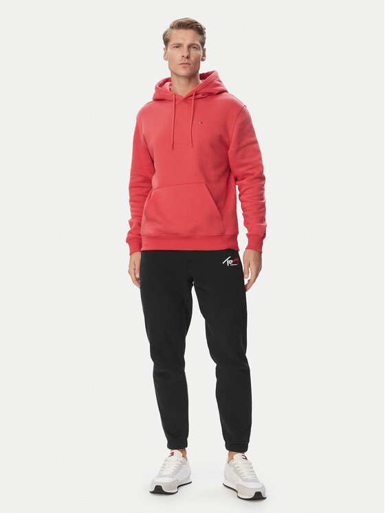 Tommy Jeans Tommy Jeans Jogginghose DM0DM23903 Schwarz Regular Fit
