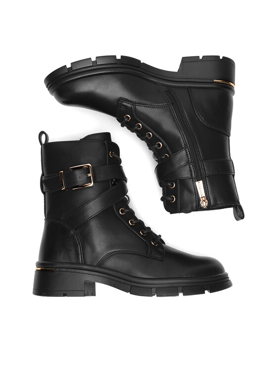 Jenny Fairy Jenny Fairy Stiefeletten HY60187-1 Schwarz