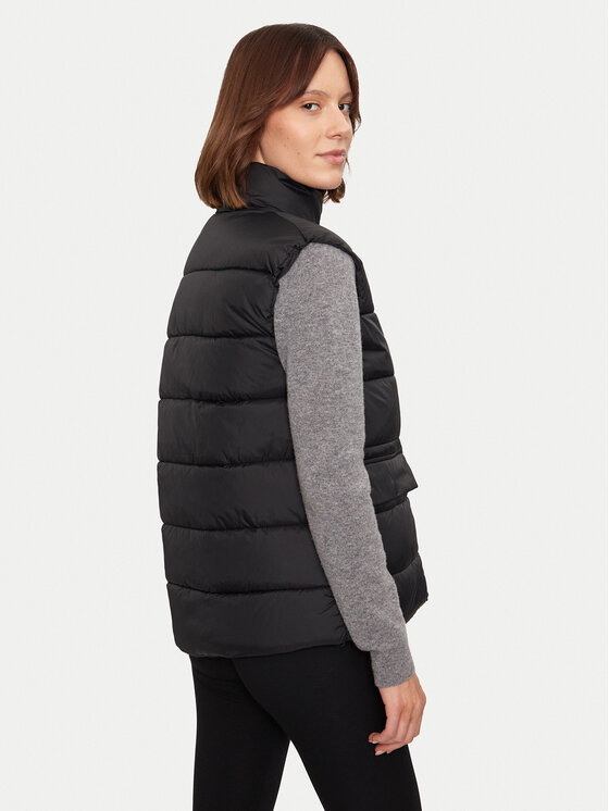 Whistler Whistler Vestă Amaretto W Puffer W244079 Negru Regular Fit