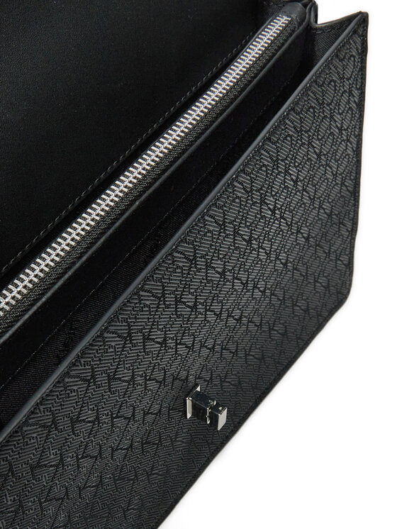 Calvin Klein Calvin Klein Τσάντα Ck Elongated Shoulder Bag_Mono K60K613139 Μαύρο