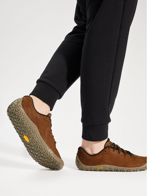 Merrell Merrell Сникърси Vapor Glove 6 Ltr J067863 Кафяв