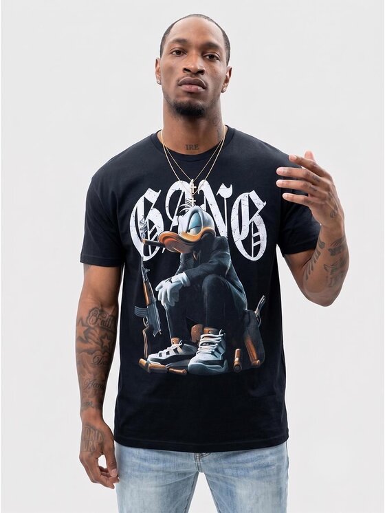 MyStars MyStars T-Shirt 132680 Czarny