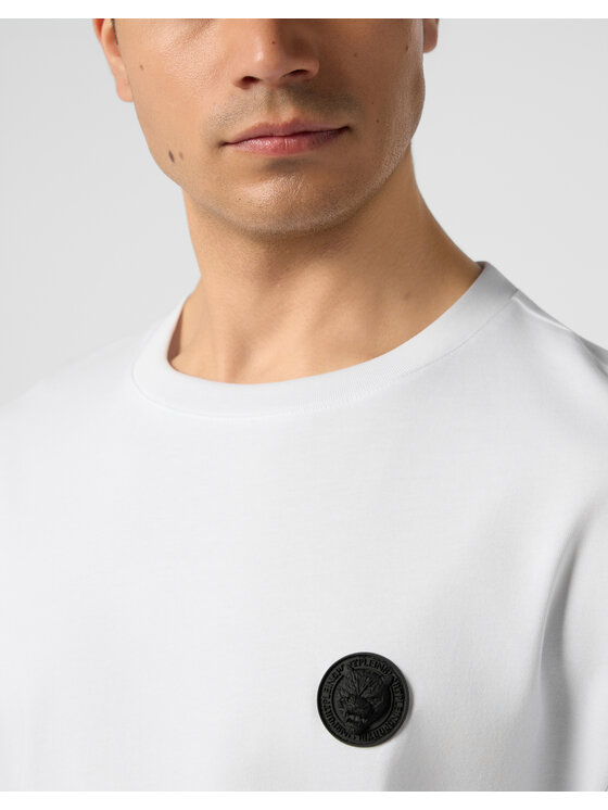 Plein Sport Plein Sport T-shirt 29096 Bianco Regular Fit