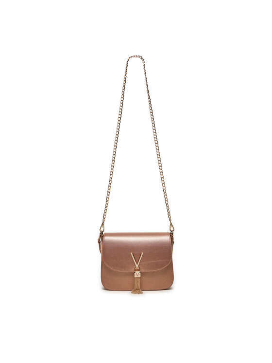 Valentino Valentino Torebka Divina VBS1R404G Złoty