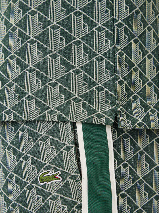 Lacoste Lacoste Polo majica DH1417 Zelena Regular Fit