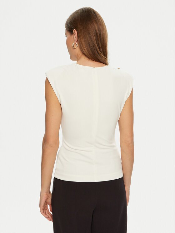 Marciano Guess Marciano Guess Palaidinė 5RGP07 6263A Écru Regular Fit