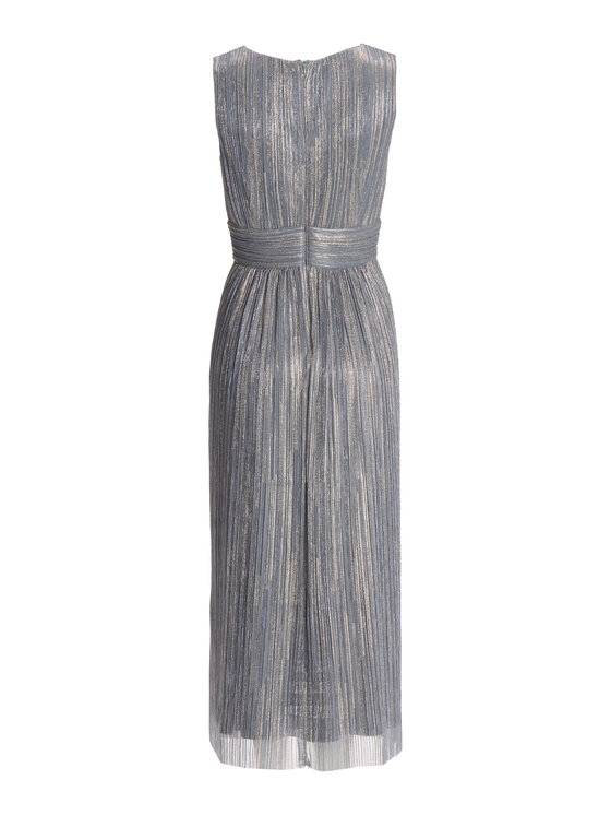 Swing Swing Cocktail obleka 5AK07900 Srebrna Regular Fit