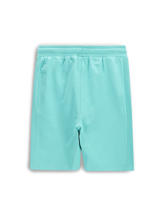 Coccodrillo Coccodrillo Pantaloni scurți sport WC5120502IBK Turcoaz Regular Fit