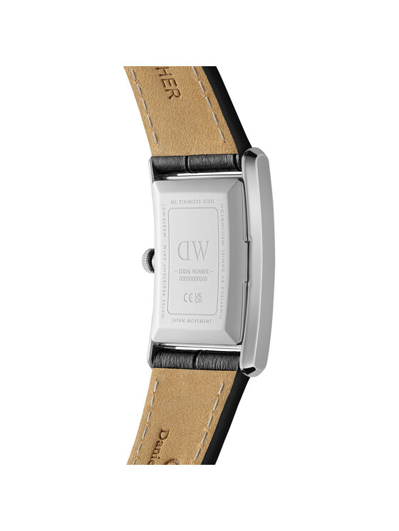 Daniel Wellington Daniel Wellington Käekell Bound Black Crocodile DW00100697 Must