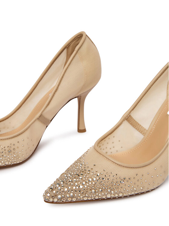 Steve Madden Steve Madden Lodičky 11003845 Zlatá
