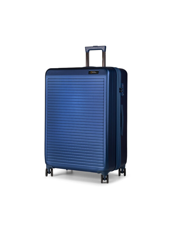 National Geographic Didelis Kietas Lagaminas Pulse N171HA.71.39 Mėlyna
