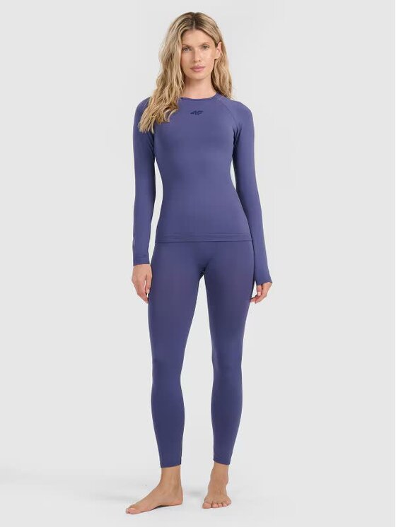 4F 4F Intimo termico pezzo sopra 4FWAW25USEAF221-32S Blu