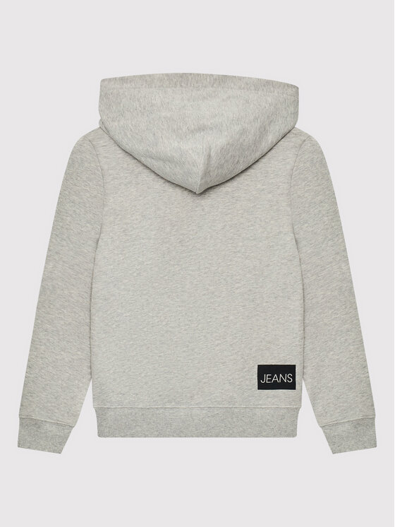 Calvin Klein Jeans Calvin Klein Jeans Суитшърт Institutional IU0IU00163 Сив Regular Fit