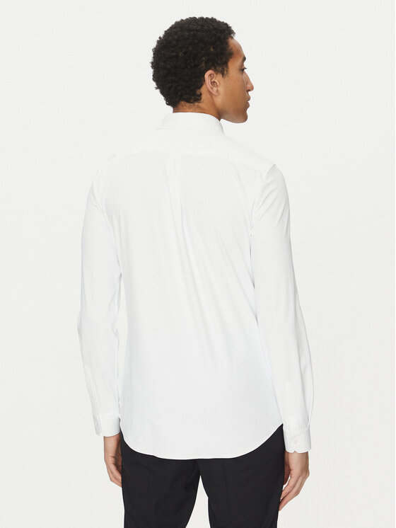 Marciano Guess Marciano Guess Camicia 5GHH19 6242A Bianco Regular Fit