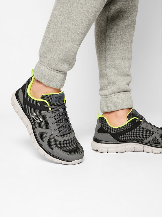 Skechers Skechers Sneakersy Track 52630/CCLM Šedá