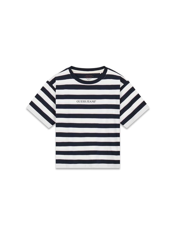 Guess Jeans Guess Jeans T-shirt 180718 Blu Classic Fit