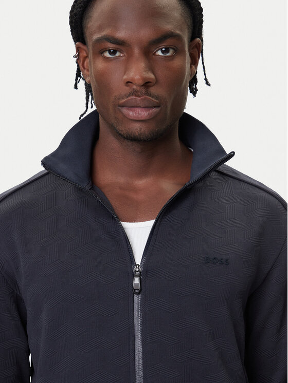 BOSS BOSS Суитшърт Mirror 50549706 Син Regular Fit