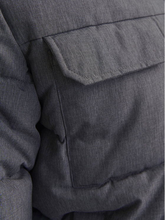 Jack & Jones Jack & Jones Kurtka zimowa Build 12256858 Szary Regular Fit