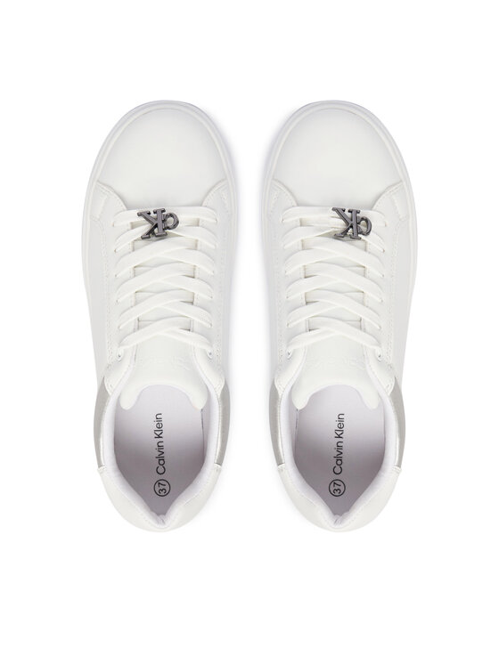 Calvin Klein Calvin Klein Laisvalaikio batai V3A9-83215-1355X025 S Balta