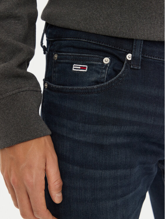 Tommy Jeans Tommy Jeans Дънки Scanton DM0DM20386 Тъмносин Slim Fit