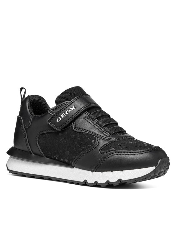 Geox Geox Αθλητικά J Fastics Girl J46GZB 0BCBL C9999 M Μαύρο