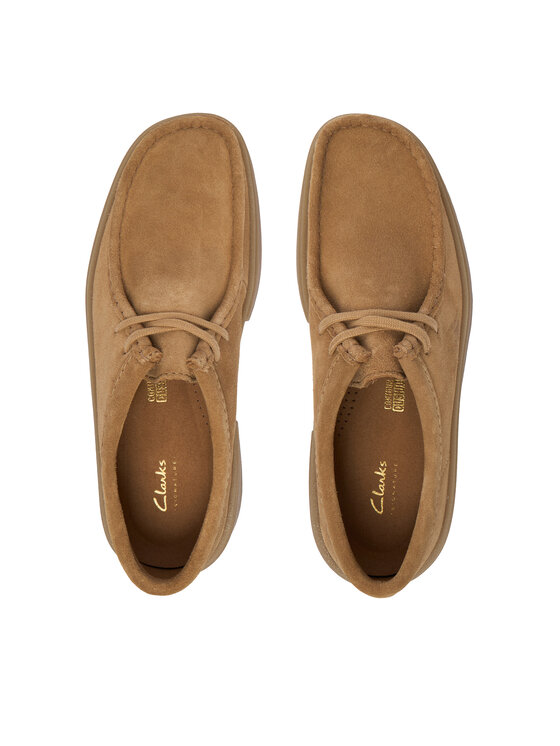 Clarks Clarks Polobotky Torview 26183437 Hnědá