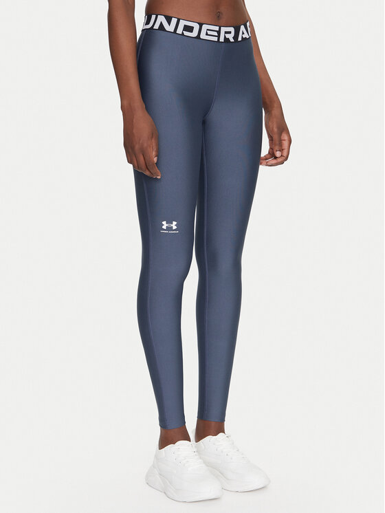 Under Armour Legíny Ua Hg Authentics 1383559 Sivá Slim Fit