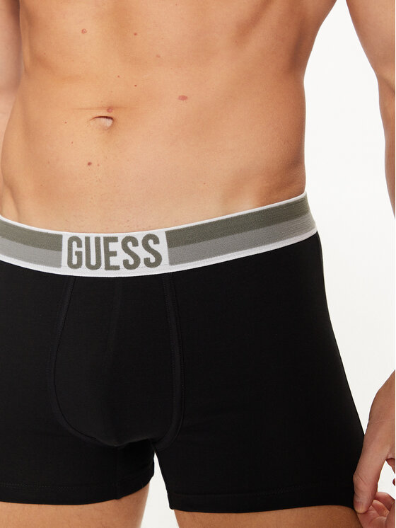 Guess Guess 2er-Set Boxershorts U5RG64 KCD31 Grau