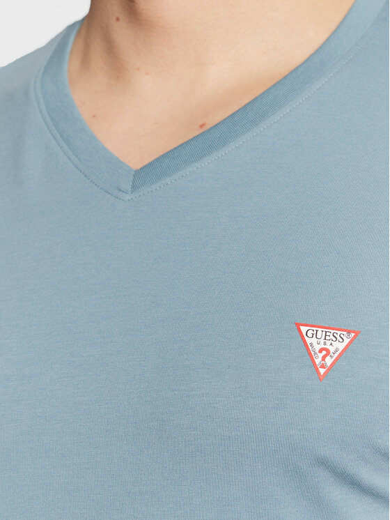 T-shirt Core M2YI32 J1311 Blu Slim Fit