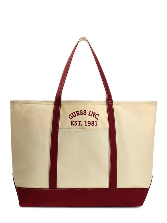 Guess Guess Torba podróżna 177699 Czerwony