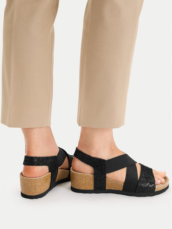 Go Soft Go Soft Sandalen CEO-HSCB15046-52 Schwarz