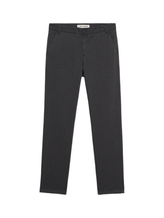 Trussardi Trussardi Pantaloni di tessuto P705M100088N023 Grigio Boy Fit